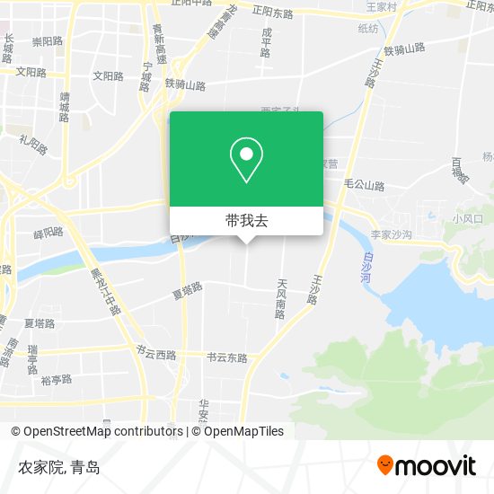 农家院地图