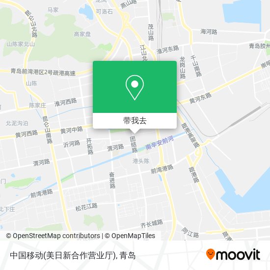 中国移动(美日新合作营业厅)地图