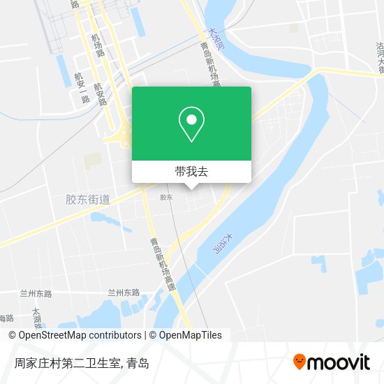 周家庄村第二卫生室地图
