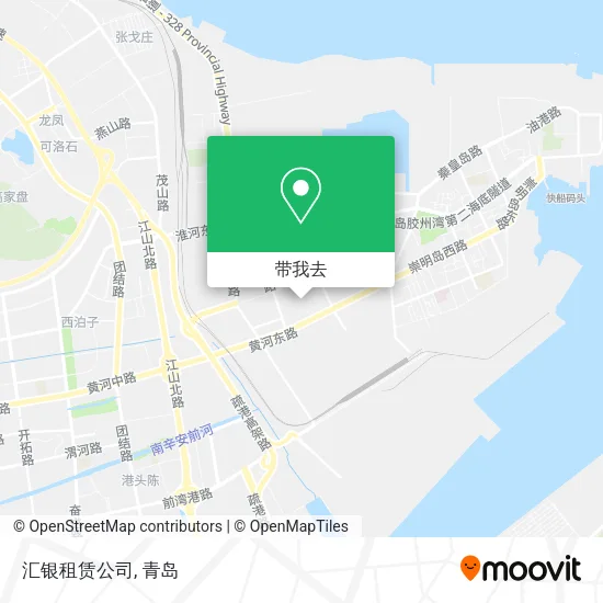 汇银租赁公司地图