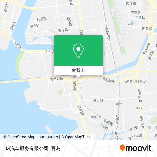 M汽车服务有限公司地图