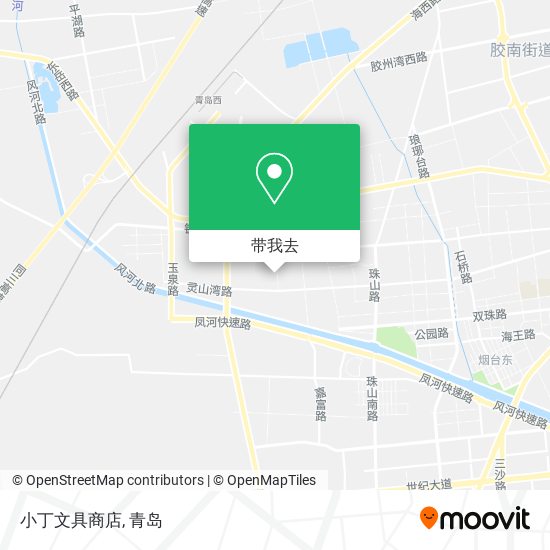 小丁文具商店地图