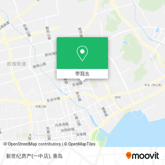 新世纪房产(一中店)地图