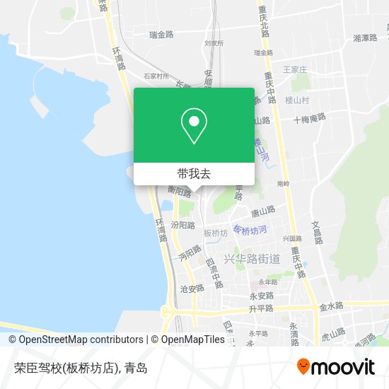 荣臣驾校(板桥坊店)地图