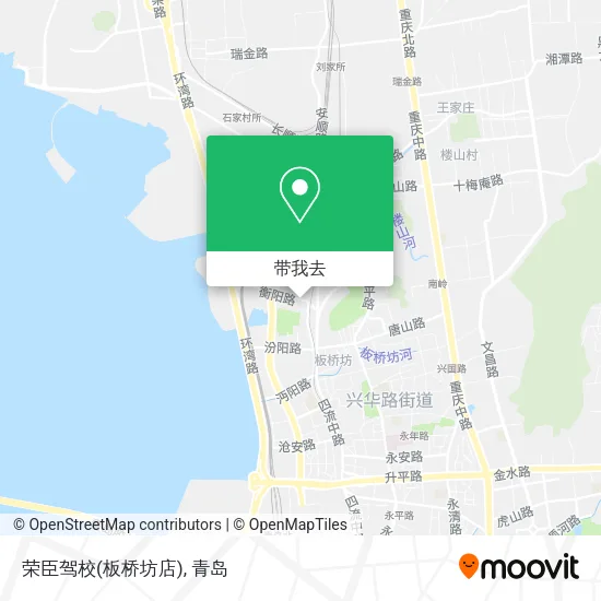 荣臣驾校(板桥坊店)地图