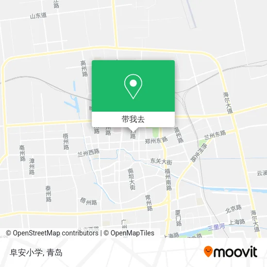 阜安小学地图