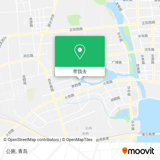 公厕地图