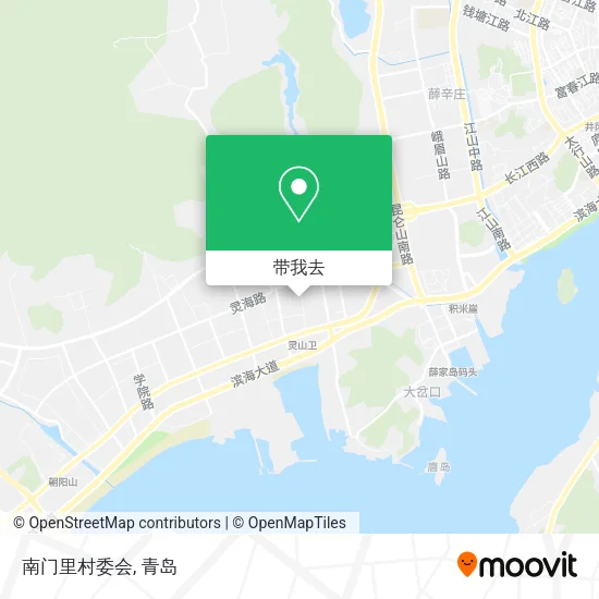 南门里村委会地图