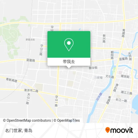 名门世家地图