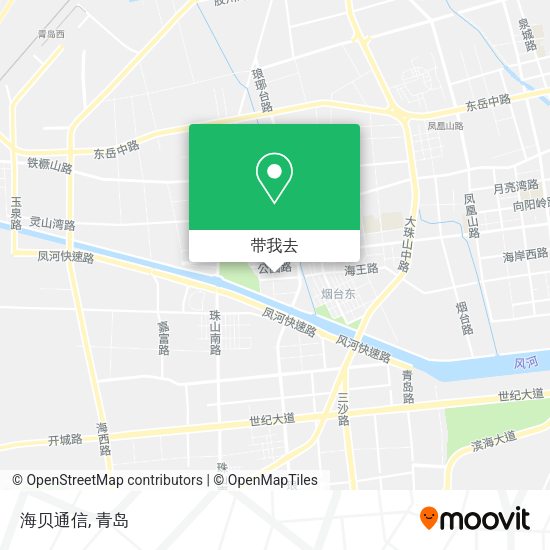 海贝通信地图