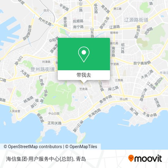海信集团-用户服务中心(总部)地图