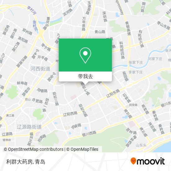 利群大药房地图