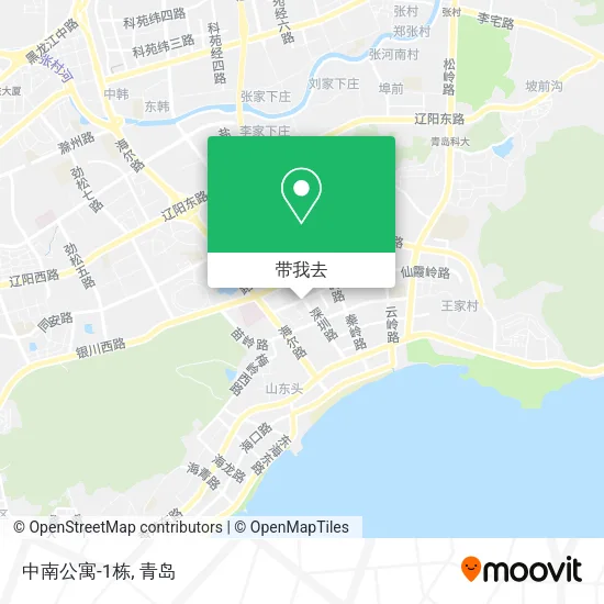 中南公寓-1栋地图