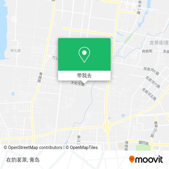 在韵茗茶地图