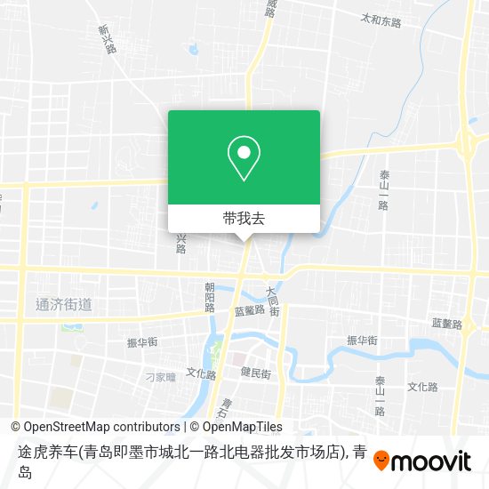 途虎养车(青岛即墨市城北一路北电器批发市场店)地图