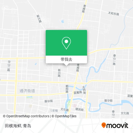 田横海鲜地图