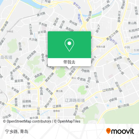 宁乡路地图