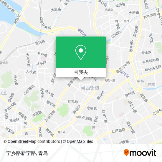 宁乡路新宁路地图