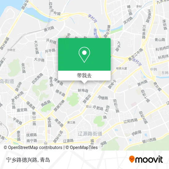 宁乡路德兴路地图