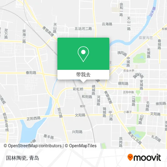 国林陶瓷地图