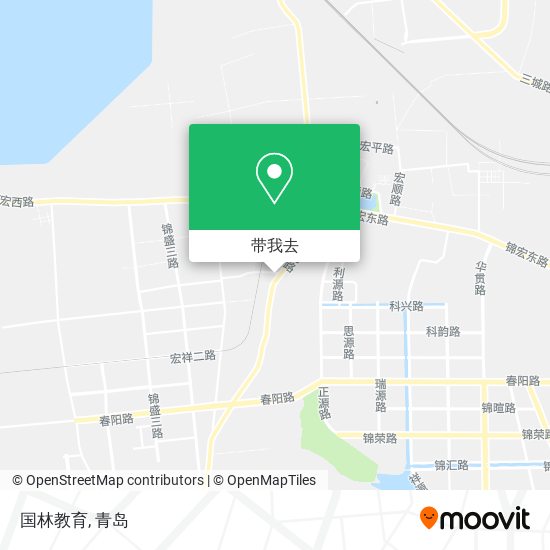 国林教育地图