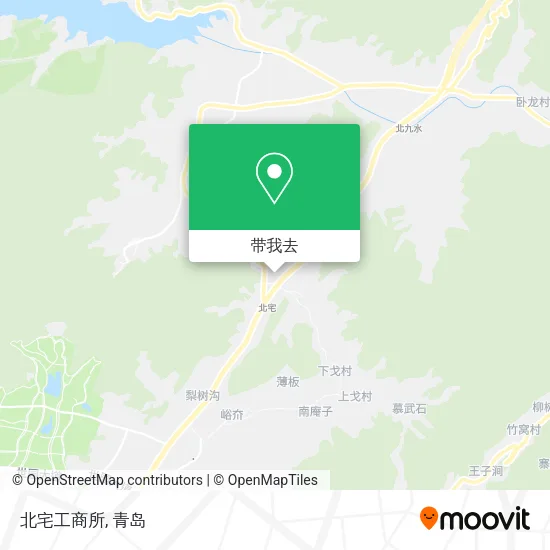 北宅工商所地图