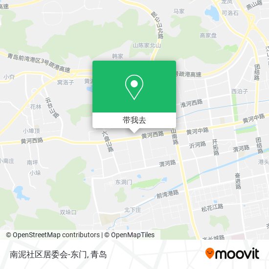南泥社区居委会-东门地图