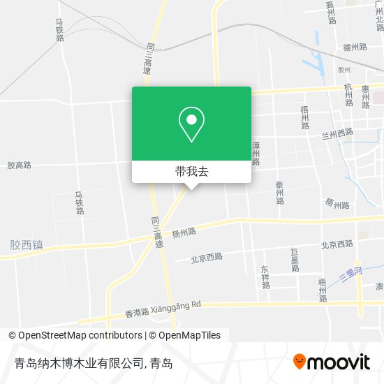 青岛纳木博木业有限公司地图