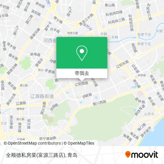 全顺德私房菜(富源三路店)地图