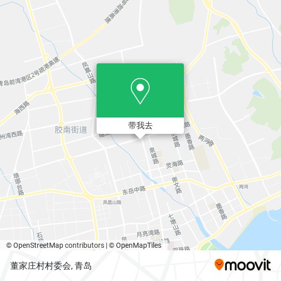 董家庄村村委会地图