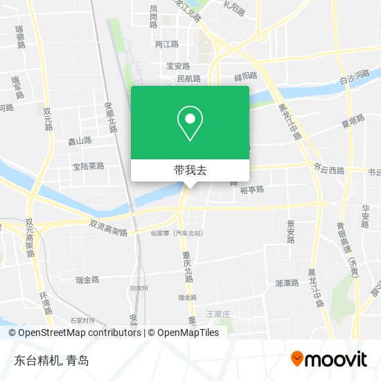 东台精机地图