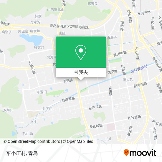 东小庄村地图