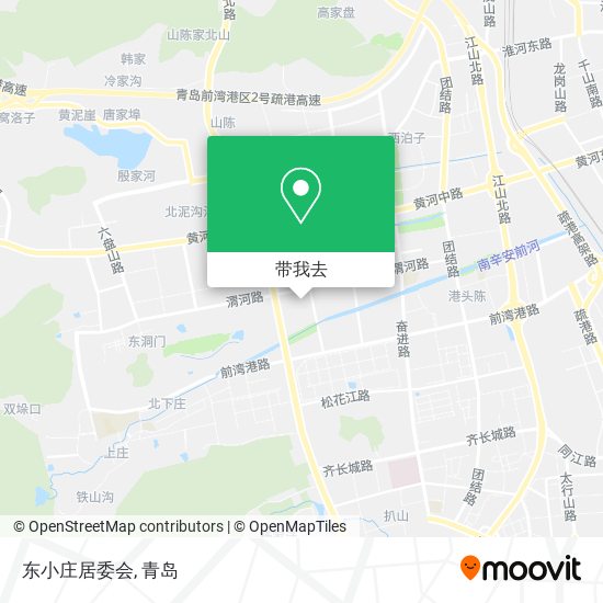 东小庄居委会地图