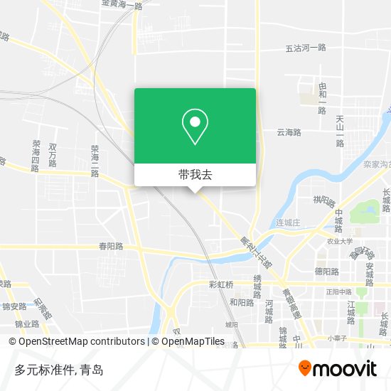 多元标准件地图