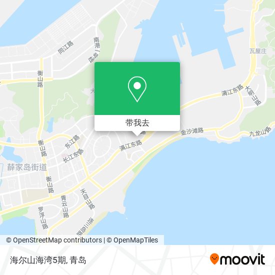 海尔山海湾5期地图