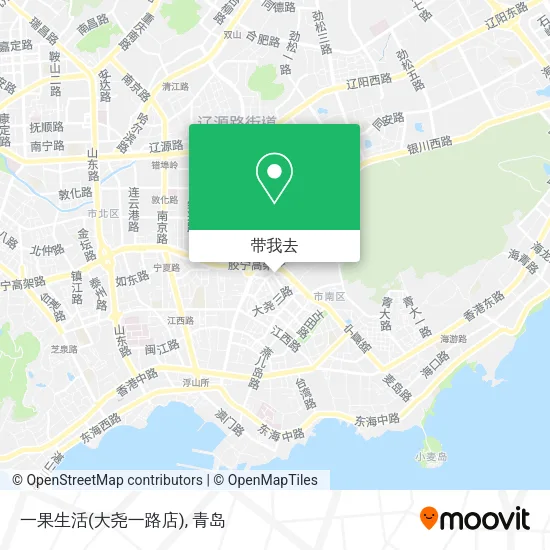 一果生活(大尧一路店)地图