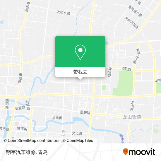 翔宇汽车维修地图