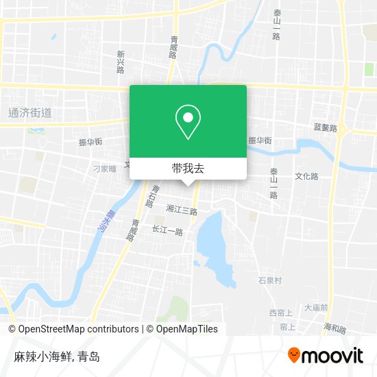 麻辣小海鲜地图