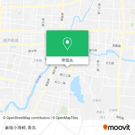 麻辣小海鲜地图
