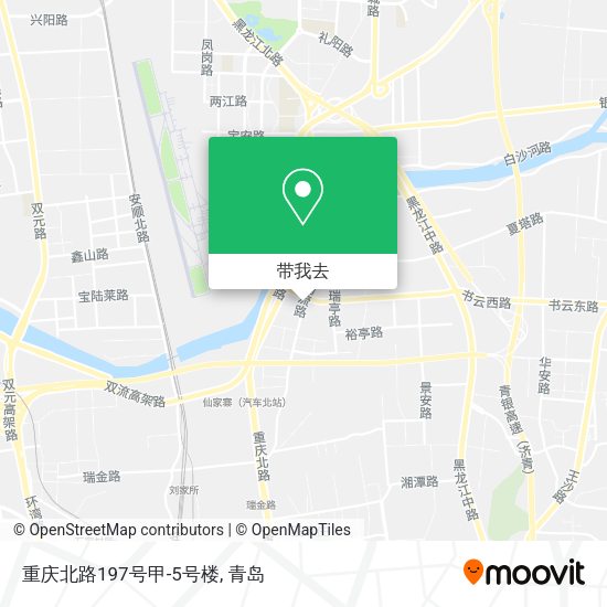 重庆北路197号甲-5号楼地图