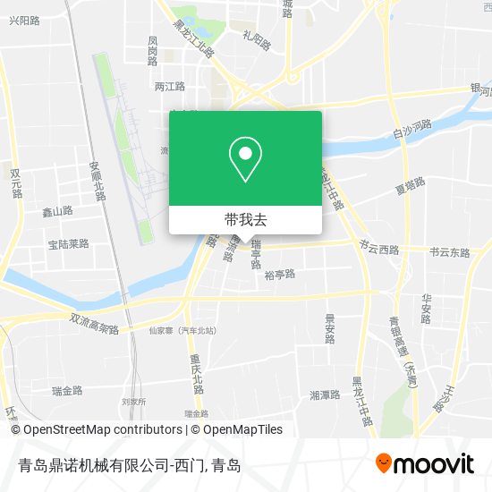 青岛鼎诺机械有限公司-西门地图