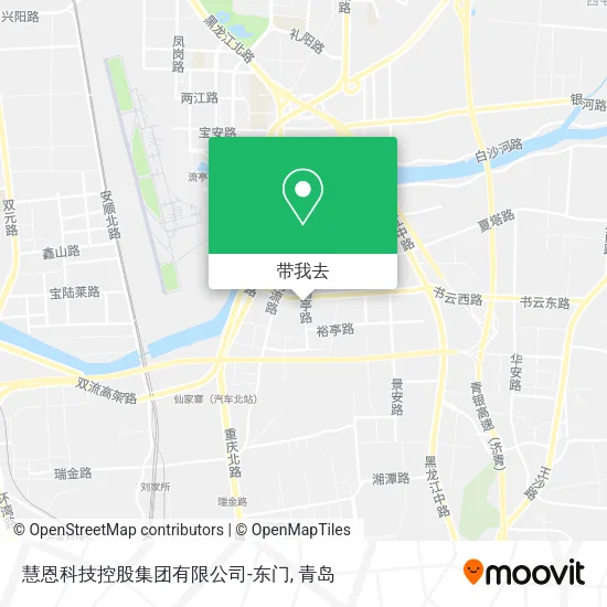 慧恩科技控股集团有限公司-东门地图