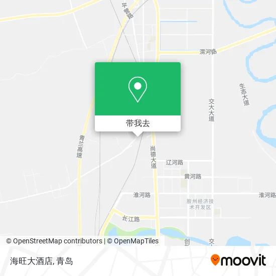 海旺大酒店地图