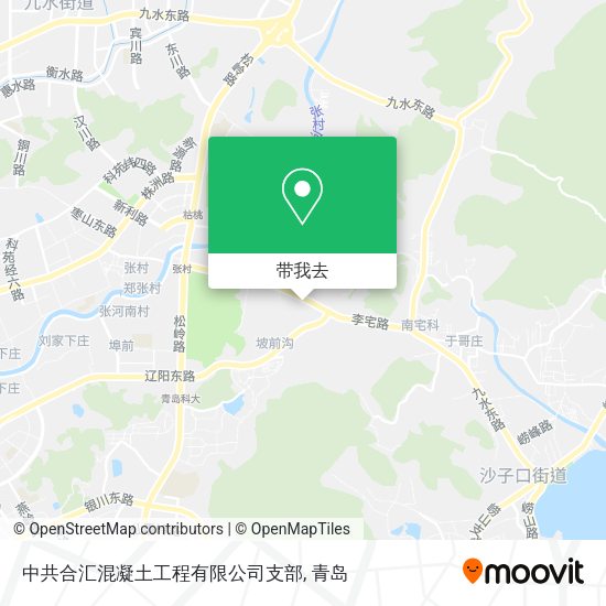 中共合汇混凝土工程有限公司支部地图