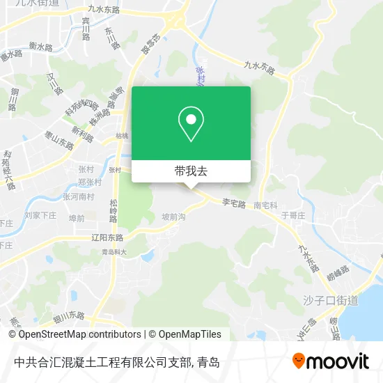 中共合汇混凝土工程有限公司支部地图