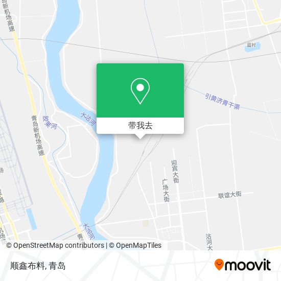 顺鑫布料地图