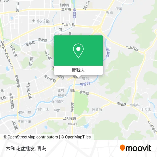 六和花盆批发地图