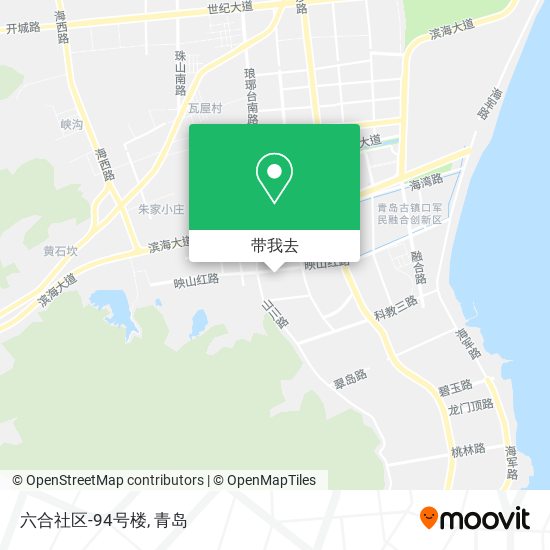 六合社区-94号楼地图