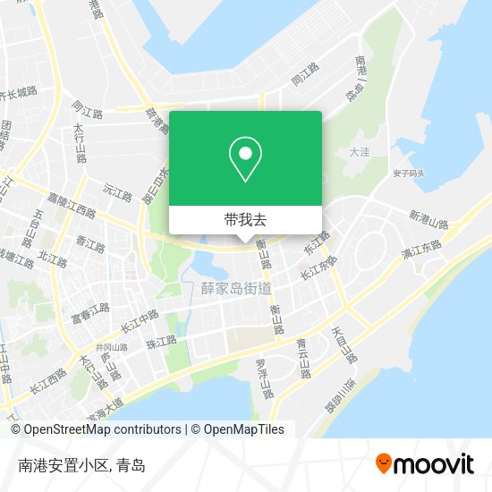 南港安置小区地图