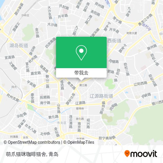 萌爪猫咪咖啡猫舍地图